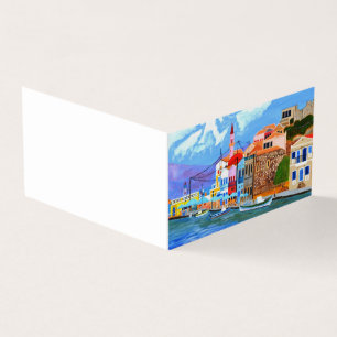 Beautiful Greece Business Card