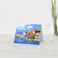 Beautiful Greece card