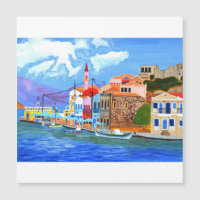 Beautiful Greece card