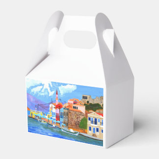 Beautiful Greece Favour Box