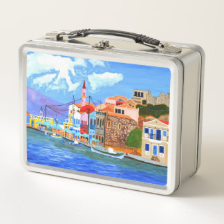 Beautiful Greece lunch box