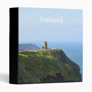 Beautiful Green Cliffs of Moher Binder
