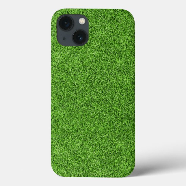 Beautiful green grass texture from golf course Case-Mate iPhone case (Back)
