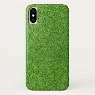 Beautiful green grass texture from golf course Case-Mate iPhone case