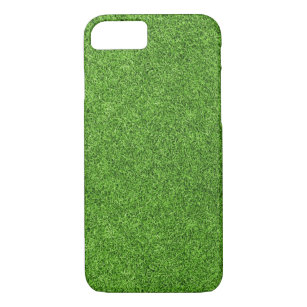 Beautiful green grass texture from golf course iPhone 8/7 case