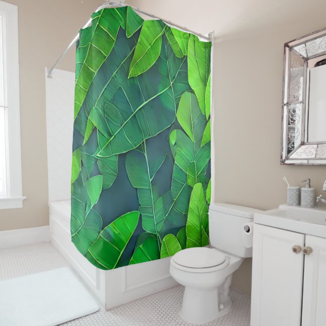 Beautiful Green Leaves Pattern (In Situ)
