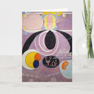 Beautiful Greeting Card Swedish