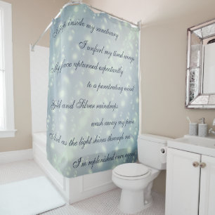 Beautiful Grey Cleansing Mantra design