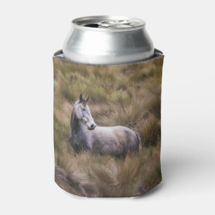 Beautiful Grey Coloured Horse Can Cooler