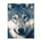 Beautiful Grey Wolf Woodland Animal