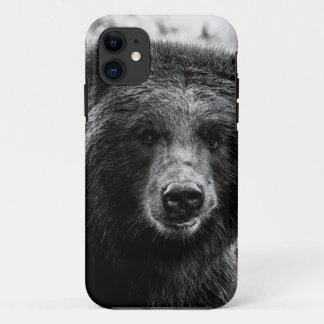 Beautiful Grizzly Bear Photo iPhone 11 Case