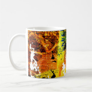 Beautiful grunge layoutbackground, vintage, annive coffee mug
