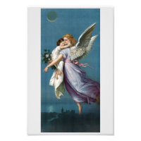 Beautiful Guardian Angel Painting