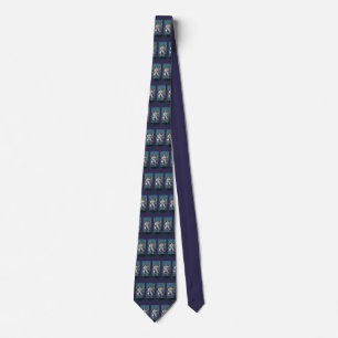 Beautiful Guardian Angel Painting Tie