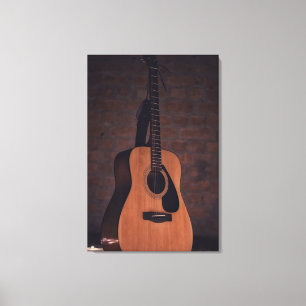Beautiful Guitar Canvas Print