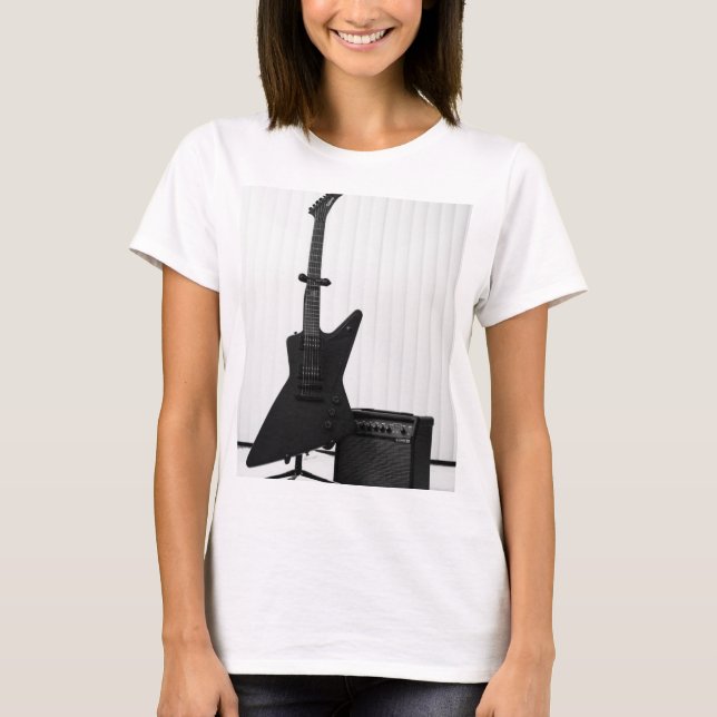 Beautiful Guitar T-Shirt (Front)