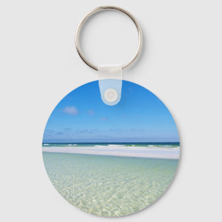 Beautiful Gulf of Mexico Keychain
