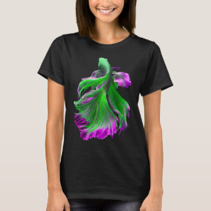 Beautiful  Guppy fish Fancy Guppies Thai fighting  T-Shirt