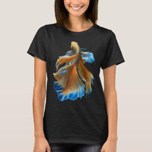 Beautiful  Guppy fish Fancy Guppies Thai fighting  T-Shirt