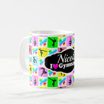 BEAUTIFUL GYMNASTICS BUTTERFLY DESIGN