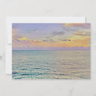 Beautiful Haena Flat Greeting Card