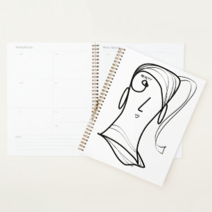 Beautiful Hair Ponytail Planner
