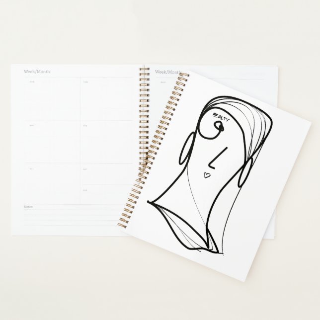 Beautiful Hair Straight Long Planner (Display)