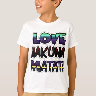 Beautiful Hakuna Matata Art Print T-Shirt