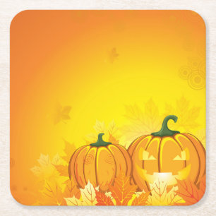 Beautiful Halloween/Holiday Coaster Set