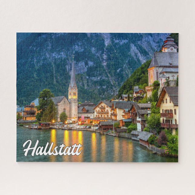 Beautiful Hallstatt, Austria Jigsaw Puzzle (Horizontal)