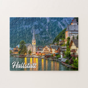 Beautiful Hallstatt, Austria Jigsaw Puzzle