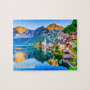 Beautiful Hallstatt, Austria Jigsaw Puzzle
