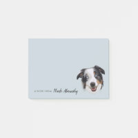 Beautiful Hand Drawn Aussie | Personalized