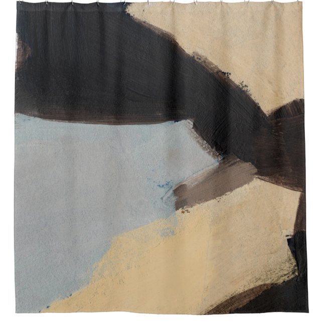 Beautiful hand painted minimalist. Modern piece of (Front)