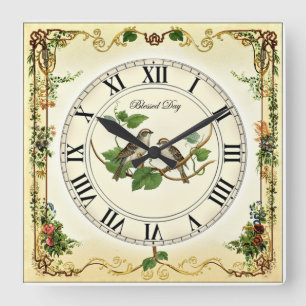 Beautiful HandMade Art Craft . Top Quality,  Clock