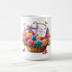 Beautiful Happy Mother's Day Mom Coffee Mug