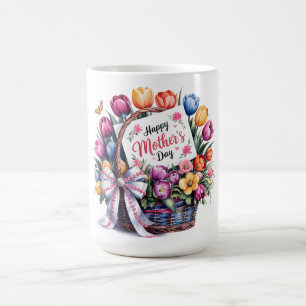 Beautiful Happy Mother's Day Mom Coffee Mug