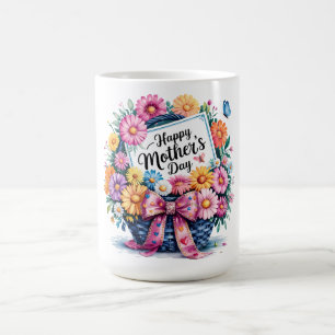 Beautiful Happy Mother's Day Mom Coffee Mug