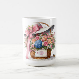 Beautiful Happy Mother's Day Mom Coffee Mug