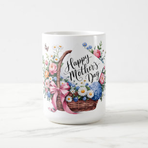Beautiful Happy Mother's Day Mom Coffee Mug