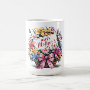 Beautiful Happy Mother's Day Mom Coffee Mug