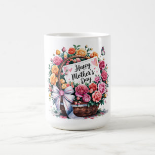 Beautiful Happy Mother's Day Mom Coffee Mug