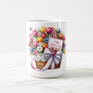 Beautiful Happy Mother's Day Mom Magic Mug