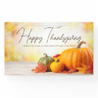 Beautiful Happy Thanksgiving Customizable Business
