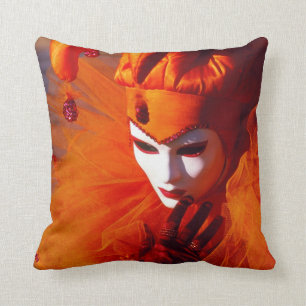 Beautiful Harlequin Throw Pillow