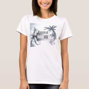 Beautiful Hawaii ladies tank