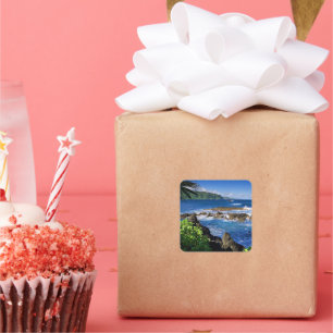 Beautiful Hawaii Square Sticker