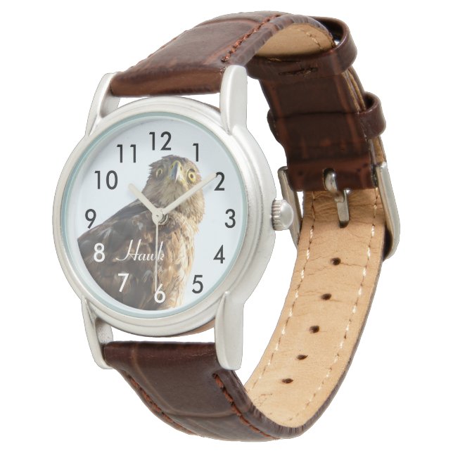Beautiful Hawk Bird Watch (Angled)