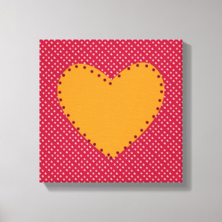 Beautiful Heart Canvas