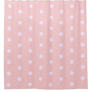 Beautiful Heart Flowers on Pink